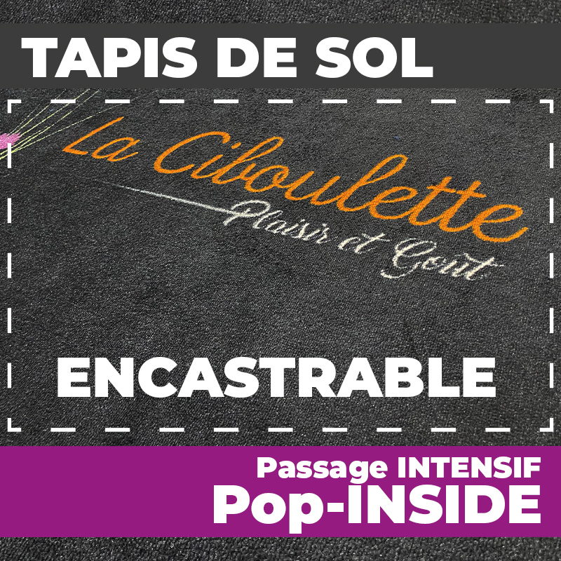 Tapis de Sol Personnalisé